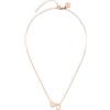 Purelei Collana da donna con ciondolo a forma di cuore, 40-45 cm