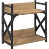 Cervaline Supporto per Stampante Rovere Artigianale 40 x 20 x 40 cm,Altri,Stampare, copiare, scansione e fax,Accessori per stampanti, fotocopiatrici e fax,Supporti per Stampante,4.21 kg -882179