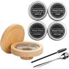 VIVIIHOO Kit affumicatore Whisky, Set affumicatore Whisky con Filtro in Acciaio Inox, Kit affumicatore Cocktail, Accessori Whisky, Regalo per papà e Amanti del Whisky