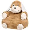 WEB2O Pouf poltrona bambino a forma di cane, 45 cm