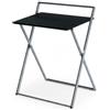 HM hemax HOME DESIGN HEMAX Tavolino Pieghevole con Top in MDF, Scrivania Salvaspazio per Studio | Scrivania Salvaspazio, Per Studio e Ufficio, Design Moderno e Funzionale, Facile da Riporre e Trasportare, 40x64x78 cm