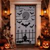 FePen Tenda Halloween per Porta 213 x 102 cm Decorazioni Halloween Casa con 2 Ganci per Porta Finestra Parete, Feste, Camere da Letto, Decorazioni murali, Soggiorni e Interni (B)