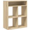 Cervaline Libreria Rovere Sonoma 66x31x80 cm in Legno Multistrato,Mobili,Scaffalature,Librerie,16.35 kg -860294