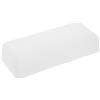 COSMEVIVI Panetto di Paraffina Bianca per Lucidare Legno e Pelle, 5.7x2.4 | Cera Solida Multiuso, per Rivestimenti Alimentari e Uso Interno, Blocco Bianco, senza Odore