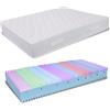 MiaSuite AILIME SRL Materasso Matrimoniale Memory 165X190 Alto 25 CM Ortopedico con Dispositivo Medico Materasso Like