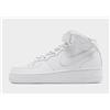 Nike Womens Nike Air Force 1 Mid Donna - Bianco, bianco