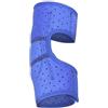 OISE ART STORE Trade Shop - Gomitiera Fascia Elastica Supporto Tutore Per Gomito Anallergico Bambini Blu S