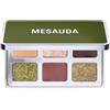 Mesauda Colour Theory, Palette Occhi 6 Ombretti, 104 Jade Garden