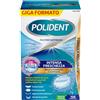 POLIDENT - Detergente antibatterico per protesi dentali complete o parziali - Azione 4 in 1 - Elimina il 99,9% dei batteri responsabili dell'alito cattivo - 108 compresse