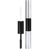 MAYEON Mascara doppia punta, waterproof, bianco e nero (1pc) | Mascara per volume e lunghezza, anti-sbavatura & senza sfaldature, senza grumi, lunga durata