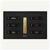 TOLEDO72 LIGHT OF ESSENCE Set Campioni 6 Fragranze collezione Intense Toledo72, Unisex, 3ml, con profumo ricaricabile 5ml Pakè