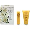 L'Erbolario Giglio Beauty Set Candore - Profumo Solido 9g + Crema Profumata per il Corpo 75 ml