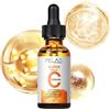 Generico Super Siero Viso con Vitamina C, Retinolo 0.2%, Niacinamide 5%, Acido Ialuronico 5%, Idratante e Illuminante