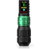 U-REX Urex J1 - Macchina per tatuaggi con alimentatore da 1800 mAh, colore: Verde