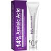Godneei Crema Viso Azelaico 30g Idratante e Opacizzante per Pelle Grassa | Crema viso Intensiva con Acido Azelaico Riduce le Imperfezioni Bilancia il sebo Allevia l'irritazione