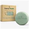 Doktor Health Healthy Hair Sapone per capelli, shampoo solido con olio di rosmarino, ortica e olio di alloro, sapone naturale per capelli e cuoio capelluto, senza siliconi, solfati e parabeni