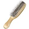 Generic Spazzola for cuoio capelluto(Gold)
