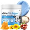 Tamiodfo GHK-Cu - Crema al miele con peptidi di rame per la cura della pelle, peptidi di rame blu con erba, sebo di manzo, miele di Manuka e vitamina E, per viso e corpo, 120 g
