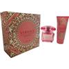 Versace Bright Crystal Absolu Confezione Regalo 90ml Eau De Parfum + 100ml Lozione Corpo