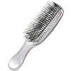 Generic Spazzola for cuoio capelluto(Silver)