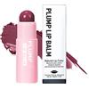 YUYTE Lip Plumper, Rossetto Volumizzante Labbra Balsamo per la Cura delle Labbra con Alto Potere Nutriente e Idratante per un Aspetto più Pieno, Brillante e Attraente