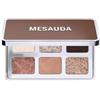 Mesauda Colour Theory, Palette Occhi 6 Ombretti, 101 Nude Canvas