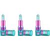 Essence Cosmetics Essence AQUA JELLY COLOUR CHANGING LIPSTICK, colore adattabile, effetto colorante, naturale, traslucido, vegano, senza olio, senza parabeni, senza particelle di microplastica, confezione da 3 (3 x 2,8