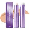 BCZR 1 Pezzi Fondotinta Coreano Stick 2-in-1, Fondotinta Adattivo a Colore Variabile con Pennello, Copertura Naturale