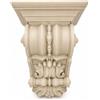 DRW Mensola da parete in PLA beige, 13,8 x 10,6 x 17,7 cm | Da appendere