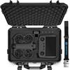 LEKUFEE Valigetta Rigida Impermeabile per DJI Neo 2 Drone, Combo Fly More | Custodia da Trasporto adatto a DJI RC 2/RC-N3, Batterie, Stazione di ricarica a due vie e altro Accessori (Solo Custodia)