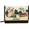 Braccialini Portafoglio Donna Allround Stampa Pets Colorata