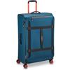 RONCATO NORWAY Trolley grande 77 cm Espandibile - Blu Denim