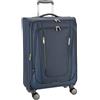American Tourister carrello Wanderlite Spinner Exp. TSA Dark Navy blu scuro