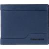 PIQUADRO FXP Men´s Wallet RFID Blue