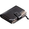 Generico Portafoglio Pelle Uomo Portafoglio Uomo Personalizzato Sportivo Smart Porta Carte Di Credito Prima Classe Tessera Slim Portofoliu Portafogli Senza Portamonete Vera Con Elegante Pochette Cuoio Assegni