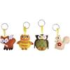 Rayher Kit Bisbiglio Di Bosco, 5,5Cm, Portachiavi, Box 4Pz, 53580000