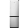 Hisense RB372N4AC2 Frigorifero Combinato A Libera Installazione, Total No Frost con Ventilazione Multiflow, Inox Look, Altezza 179 Cm, capacità Netta 287 L