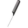 Y.S.PARK Y.S. Park YS-102 Winding Tail Comb, Carbon Black, 0.0707 kg