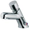 MALIGI HOME Miscelatore per lavabo temporizzato regolabile con comando a pulsante - Idral Modern 08512