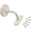 ONESTOPDIY.COM One Stop DIY 8 staffe per corrimano per scale da 63 mm, in acciaio bianco