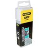 STANLEY 1-CT306T Graffette Tipo CT, Set di 1000 pz, 10 mm