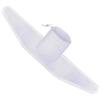 Generic Kit di guarnizione per finestra AC portatile, con cordoncino in tessuto, 300-500 cm, impermeabile, per condizionatore d'aria con protezione UV, installazione senza trapano per casa, dormitorio