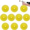 YUZDNM Tagliatubi Interno Per Tubi In PVC - Tagliatubi Interno Per Tubi In PVC, Con Maniglia, Adatto Per Diametri Da 1-1/2 A 8 Pollici(10 Pcs Replacement Blades)