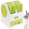 Générique Ventilatori per Gabbie da Cane Ventilatore da Cuccia | Alimentato A Batteria Ricaricabile Per Camera Soggiorno Campeggio Camper