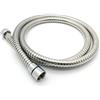 Xcel Home Tubo doccia da 1,2 m | Ricambio flessibile in acciaio inox antipiega