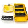 Toefficy DT70801-QZ Bits Storage Case Organizer Tool Box Con porta punte Nuova parte di ricambio per Dewalt
