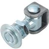 COMBIARIALDO 375.18 CARDINE 82MM CAVALLOTTO 30x41MM REGOLABILE 62-76MM RONDELLA 46x4MM CONTRODADO M18 SALDARE CANCELLO PEDONALE BATTENTE ANTE