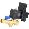 BildeeMait Valvola di scarico automatica 220V Timer elettronico per compressore d'aria Serbatoio gas gestione condensa 1/2 pollice filettatura