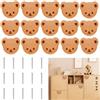 Tagtight 15 pomelli per mobili in legno, per cassetti in legno, per bambini, cassettiera, cassetti, cucina