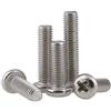 Dreneco Viti Per Macchine A Testa Tonda Vite A Croce 304 In Acciaio Inossidabile Bulloni Di Fissaggio M2.5 * 45mm,30 pezzi